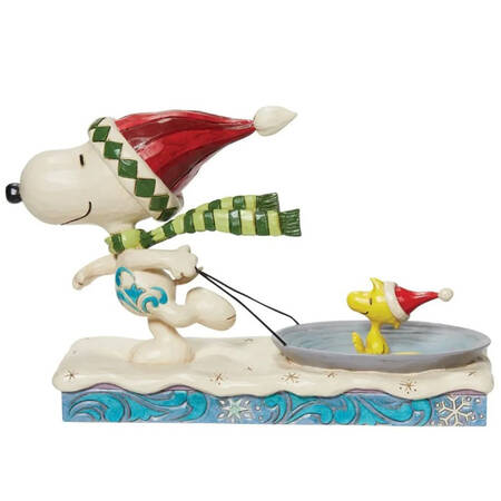 Peanuts Christmas Gliding Into The Holidays - Boxed