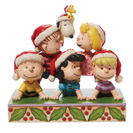 Peanuts Christmas Stacked With Friendship - Boxed