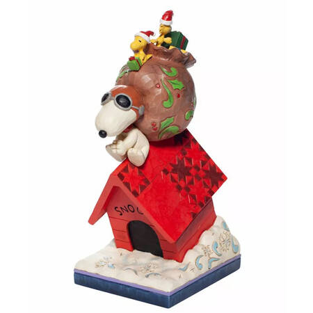 Peanuts Christmas Delivering Cheer - Boxed