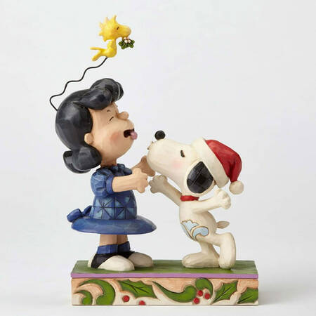 Peanuts Christmas Mistletoe Mischief - Boxed