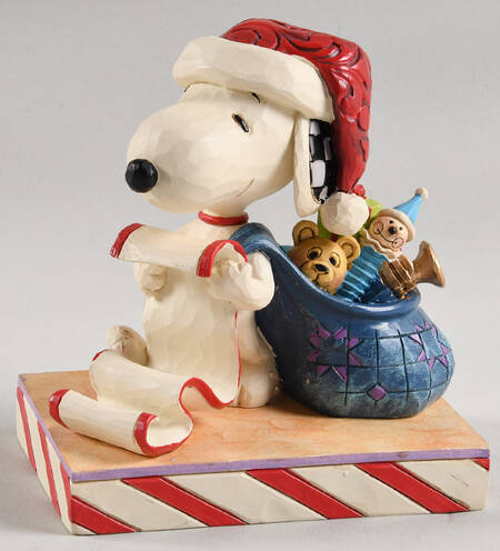 Peanuts Christmas Checking It Twice - Boxed