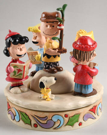 Peanuts Christmas Spreading Christmas Cheer - Boxed