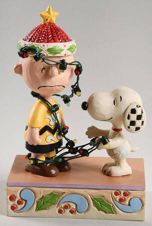 Peanuts Christmas Oh Brother - Boxed