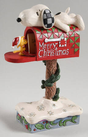 Peanuts Christmas Woodstock's Wishes - Boxed