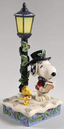 Peanuts Christmas Caroling In The Snow - Boxed