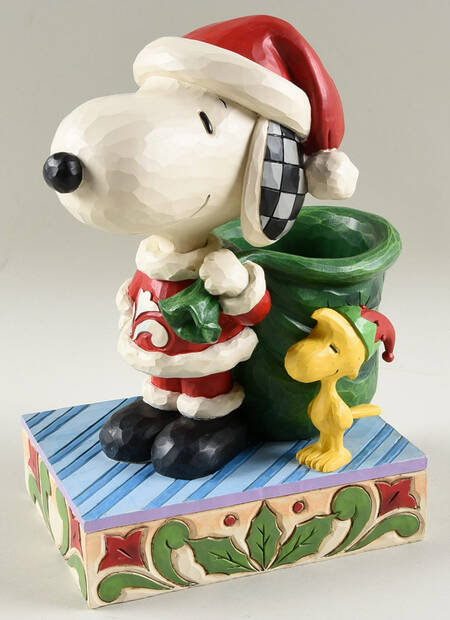 Peanuts Christmas Snoopy's Little Helper - Boxed