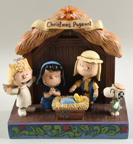 Peanuts Christmas Christmas Pageant - Boxed