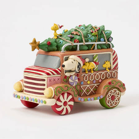 Peanuts Christmas Gingerbread Joyride - Boxed