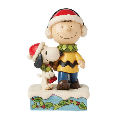 Peanuts Christmas Bundled In Friendship - Boxed