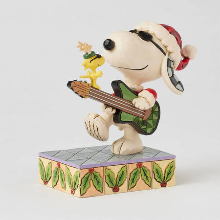 Peanuts Christmas Rock N Roll Duo - Boxed
