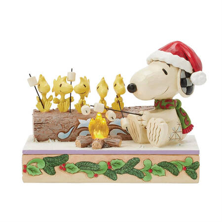 Peanuts Christmas Campfire Companions - Boxed
