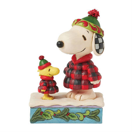 Peanuts Christmas Cozy Companions - With Box
