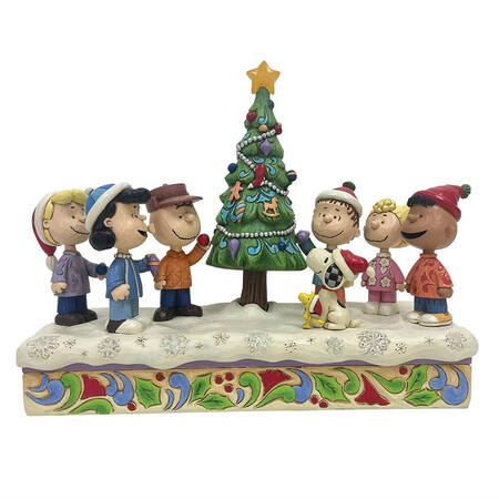 Peanuts Christmas O Christmas Tree - Boxed