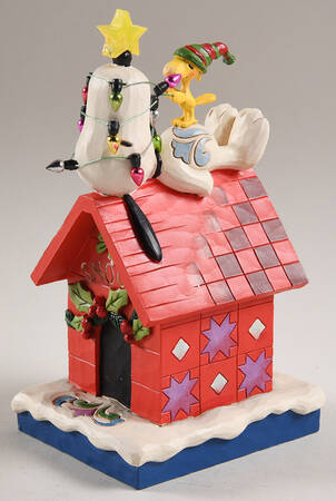 Peanuts Christmas Merry And Bright - Boxed
