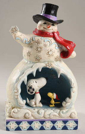 Peanuts Christmas Snowy Splendor - Boxed
