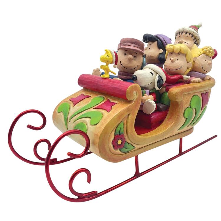 Peanuts Christmas A Sleigh Ride To Remember - Boxed