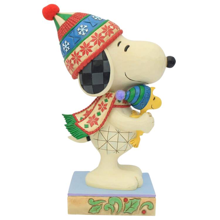 Peanuts Christmas A Warm Embrace - Boxed