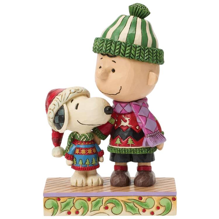 Peanuts Christmas Cozy Christmas Pals - Boxed