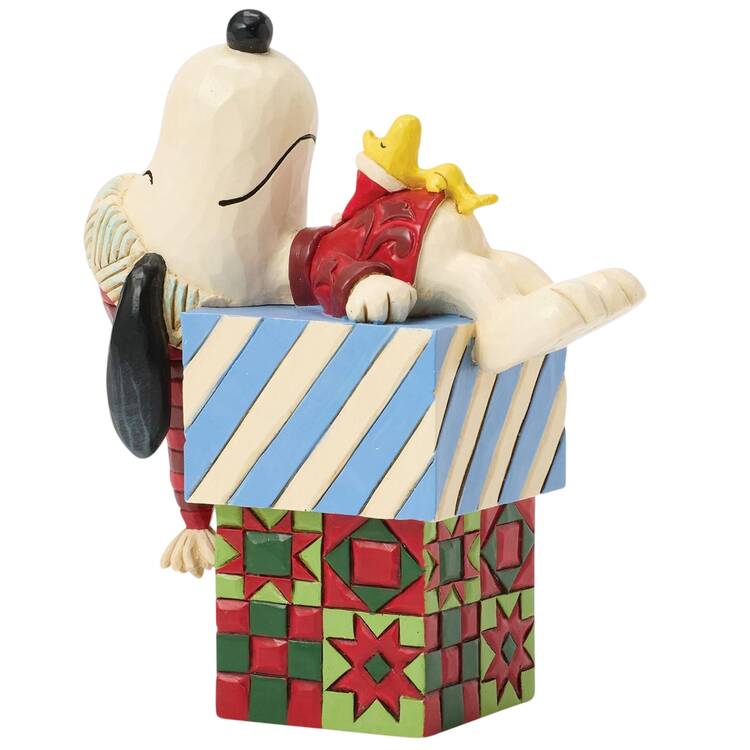Peanuts Christmas Dreaming Of Christmas - Boxed