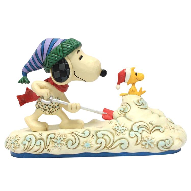 Peanuts Christmas Clearing The Way For Christmas - Boxed