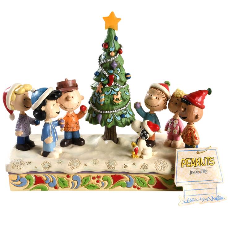 Peanuts Christmas O Christmas Tree - Boxed