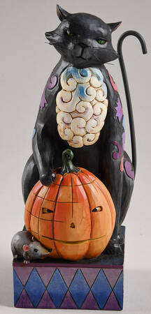 Halloween Scaredy Cat - No Box