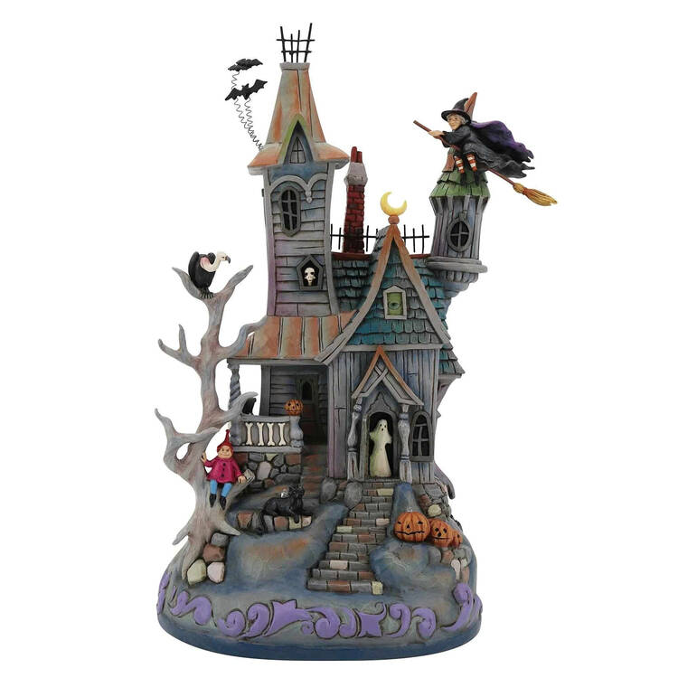 Halloween Welcome Are The Wicked-Masterpiece - Boxed