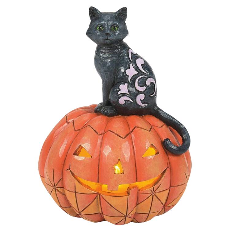 Halloween Purr-Fect Pumpkin - Boxed