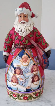 Christmas Song Santas Hark The Herald - Boxed