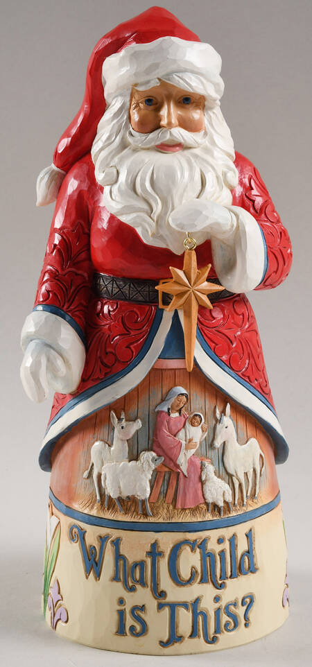 Christmas Song Santas What Child Is This - Boxed