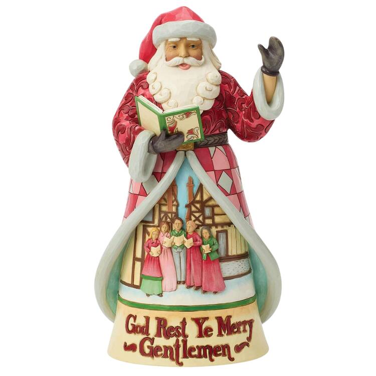 Christmas Song Santas God Rest Ye Merry Gentlemen - Boxed