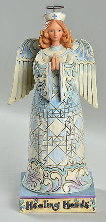 Professions He Works Through Healing Hands - No Box
