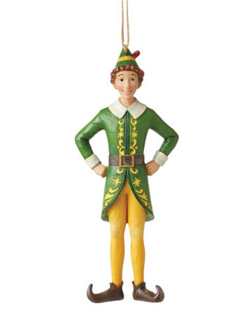 Elf the Movie Buddy Elf-Classic Pose Ornament - Boxed