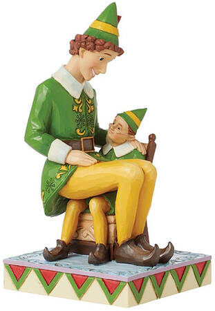 Elf the Movie I'Ll Always Be Here For You Buddy - Boxed