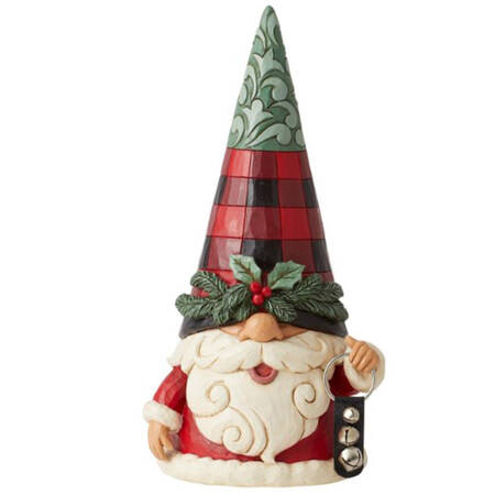 Highland Glen Figurines Jolly Jingle Gnome - Boxed