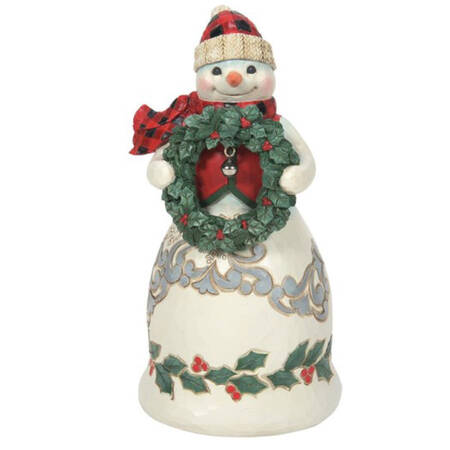 Highland Glen Figurines Warm Winter Wishes - Boxed