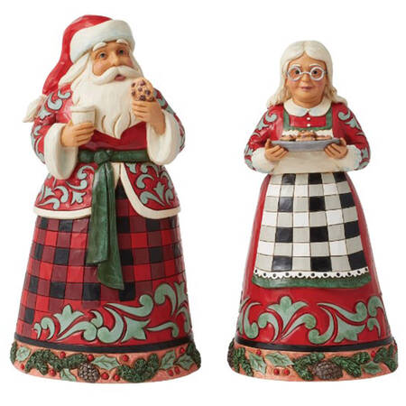 Highland Glen Figurines A Taste Of Christmas -Set/2 - Boxed