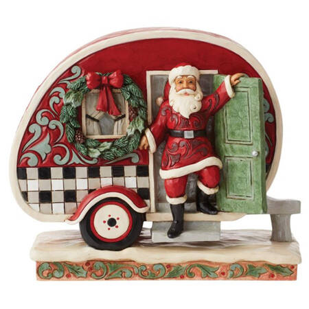 Highland Glen Figurines Happiest Holiday Camper - With Box