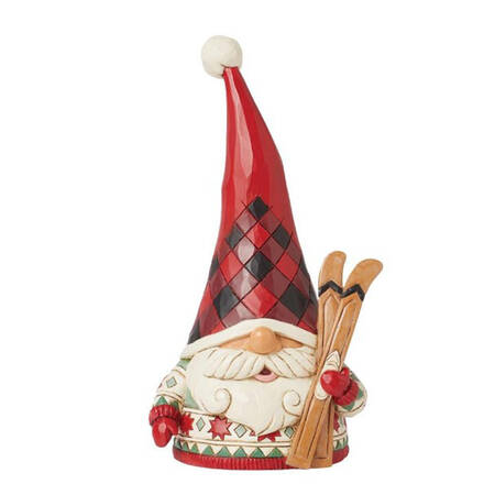 Highland Glen Figurines Tis The Ski-Son - With Box