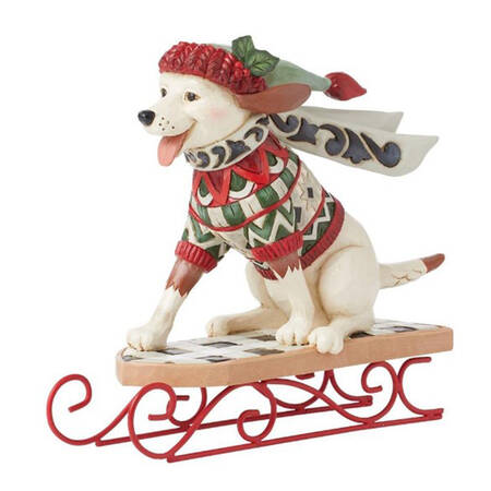 Highland Glen Figurines Dashing Downhill - Boxed