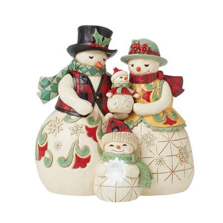 Highland Glen Figurines Love Keeps Us Warm - Boxed
