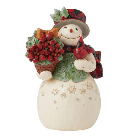 Highland Glen Figurines Holiday Blooms - Boxed