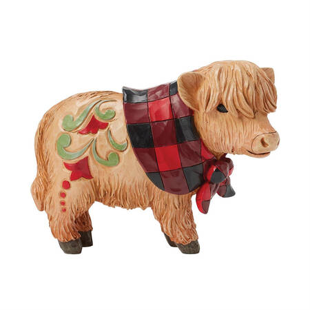 Highland Glen Figurines Moo-Ti-Ful Christmas - Boxed