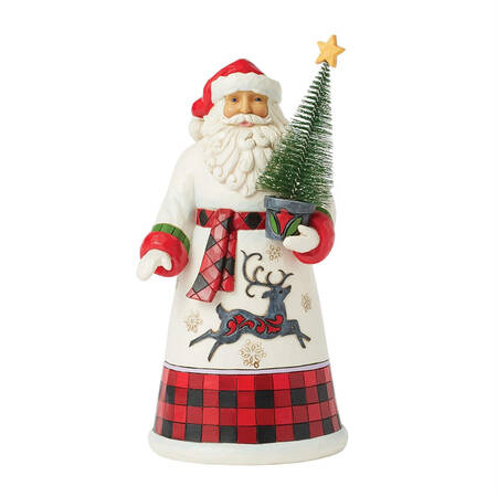 Highland Glen Figurines Santa Delivers - Boxed