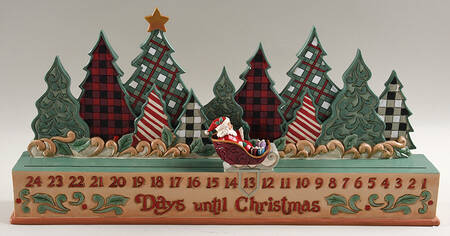 Highland Glen Figurines Christmas Countdown - Boxed