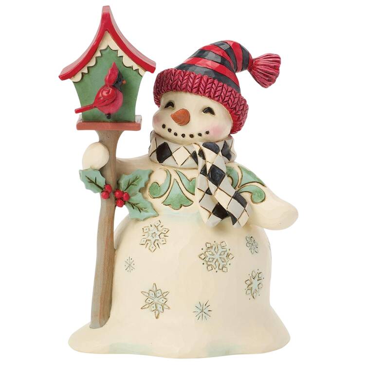 Highland Glen Figurines Birdie, It's Cold Outside - Boxed