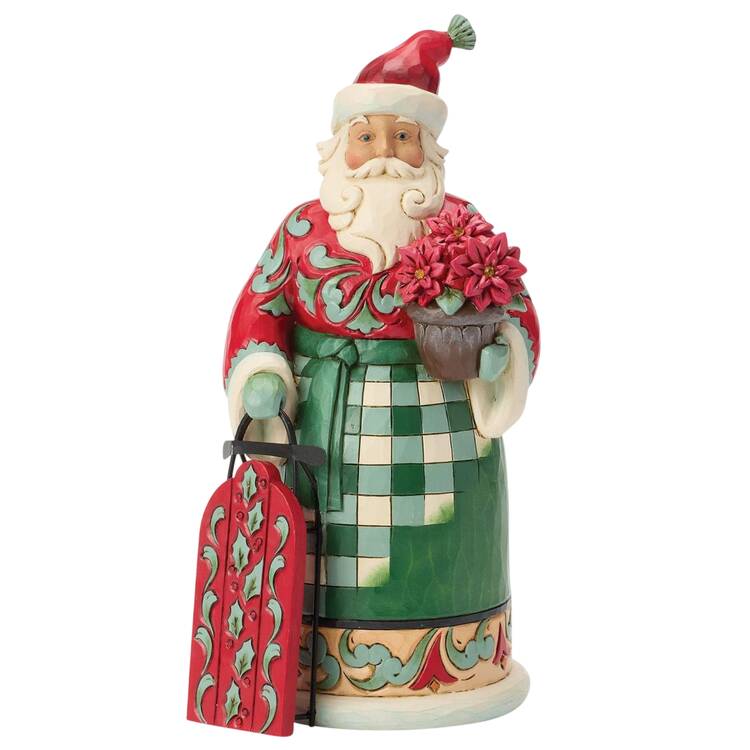 Highland Glen Figurines Sliding Into The Holidays - Boxed