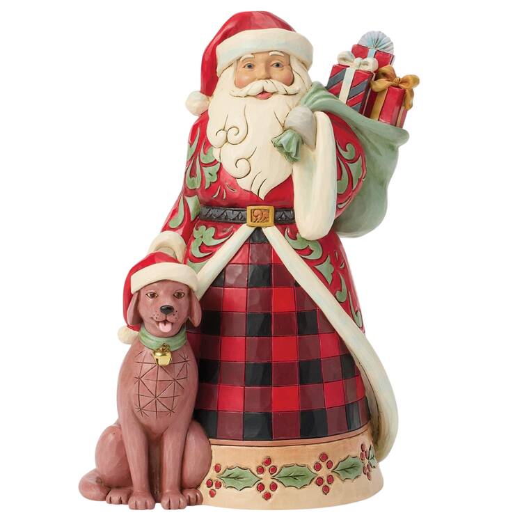 Highland Glen Figurines Santa's Companion - Boxed