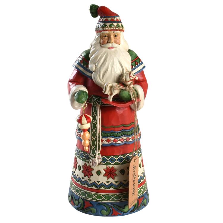 Lapland Santa Series by Jim Shore