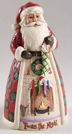 Twas the Night Before Christmas Stockings Hung By The Chimney - Boxed